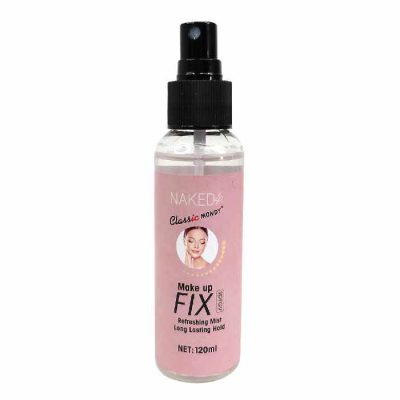 Fijadores en spray naked fix 120ml rosas