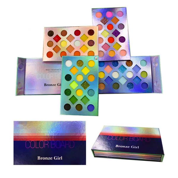 Sombras en catalogo bronze girl rombos