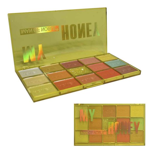Sombras para ojos ion my honey 15 colores