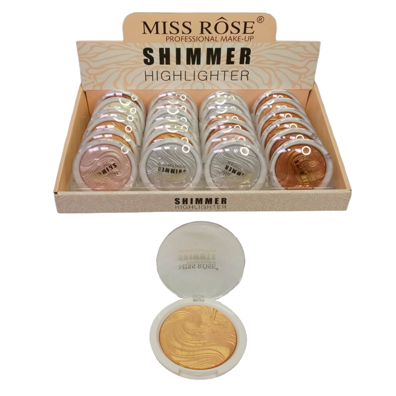 Iluminadores para rostro Shimmer Miss Rose