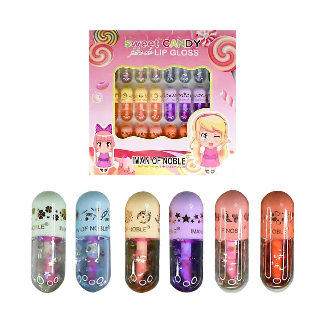 Kit labiales sweet candy iman of noble