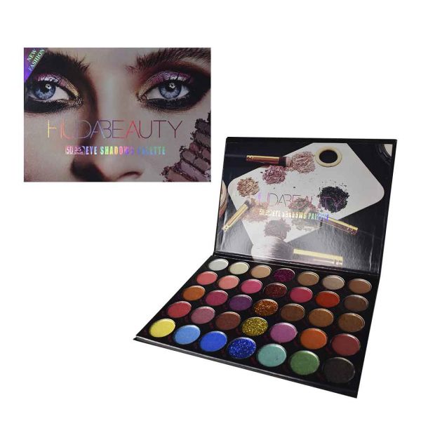 Sombras hudabeuty 5d 35 colores para rostro ojos abiertos