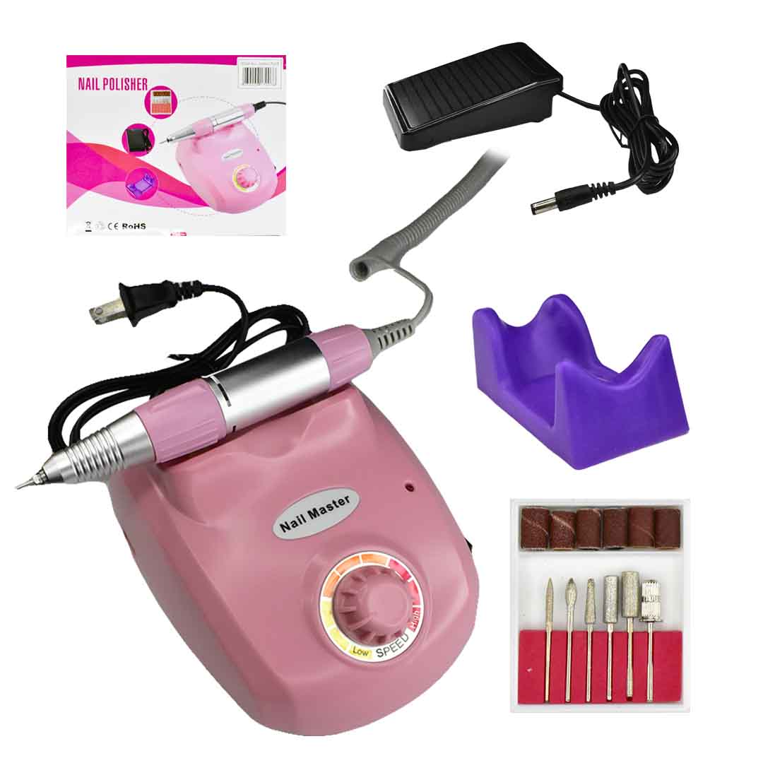 Barrenos profesionales para uñas nail polisher