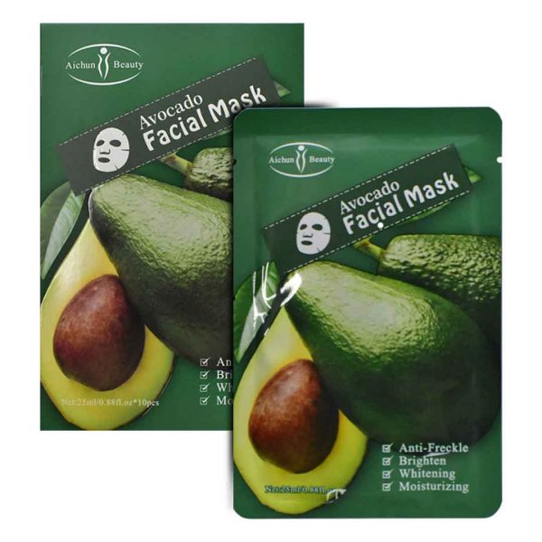 Caja de mascarillas airchun beauty aguacate