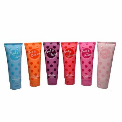 Cremas para cuerpo pink in sweet con puntos