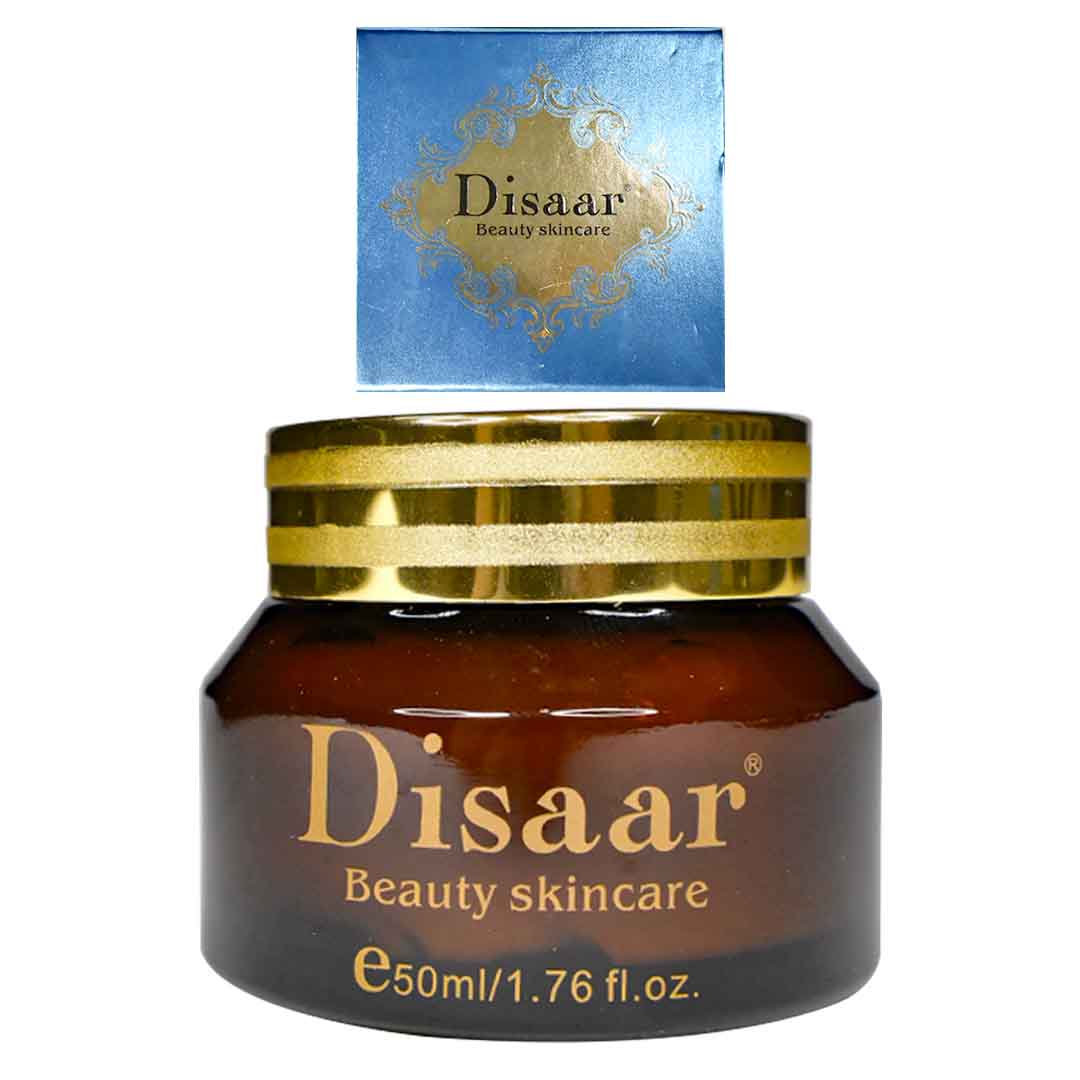 Crema facial Disaar con ácido hialurónico y aceite argán