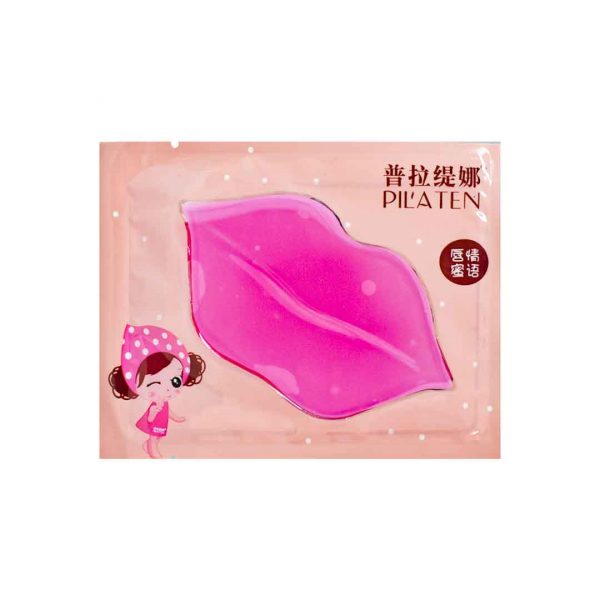 Parches de colageno para labios pilaten