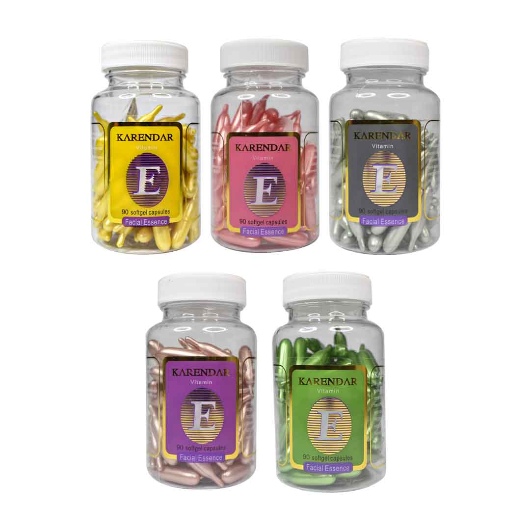 Vitamina E para el rostro Karendar