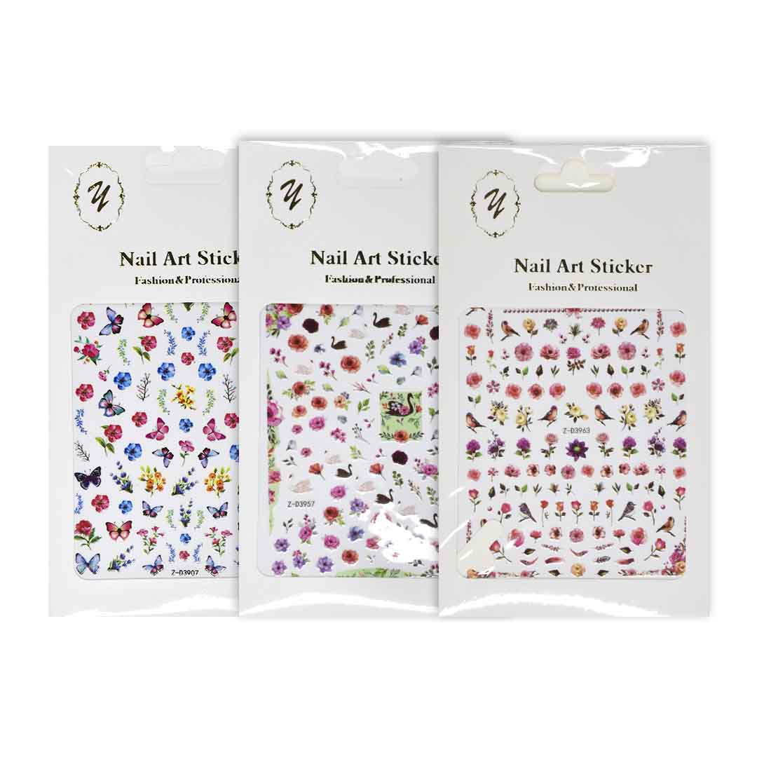 Decoraciones para uñas en estampa diseños b