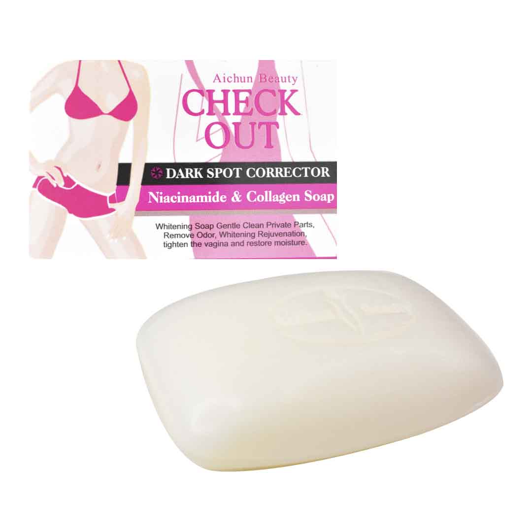 Jabón intímo aclarante en barra check out Aichun Beauty