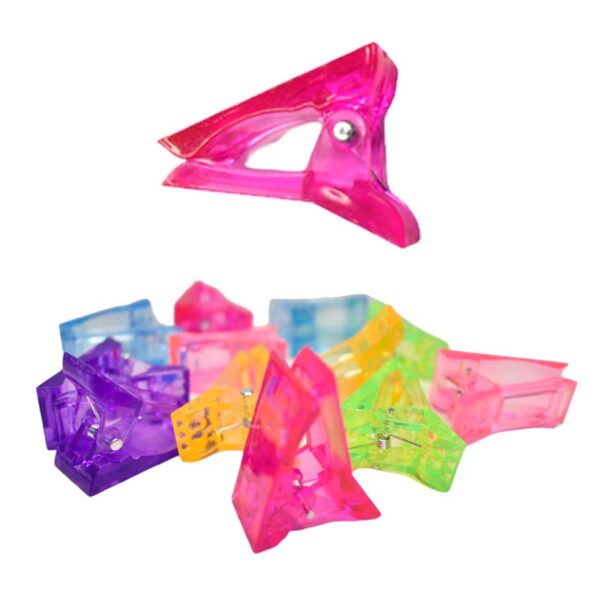 Clip para extensión de uña polygel