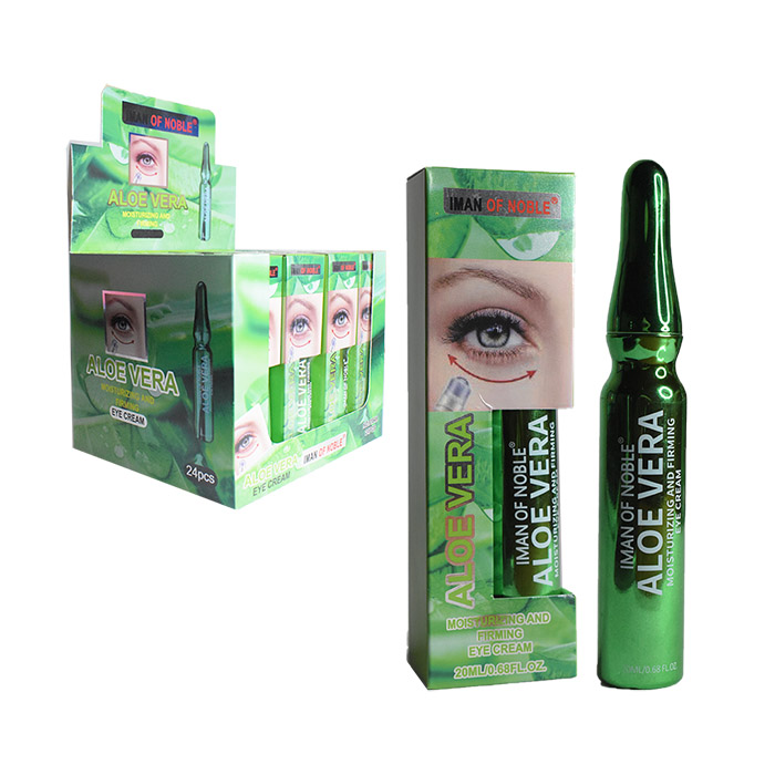 Crema iman of noble para ojeras aloe vera