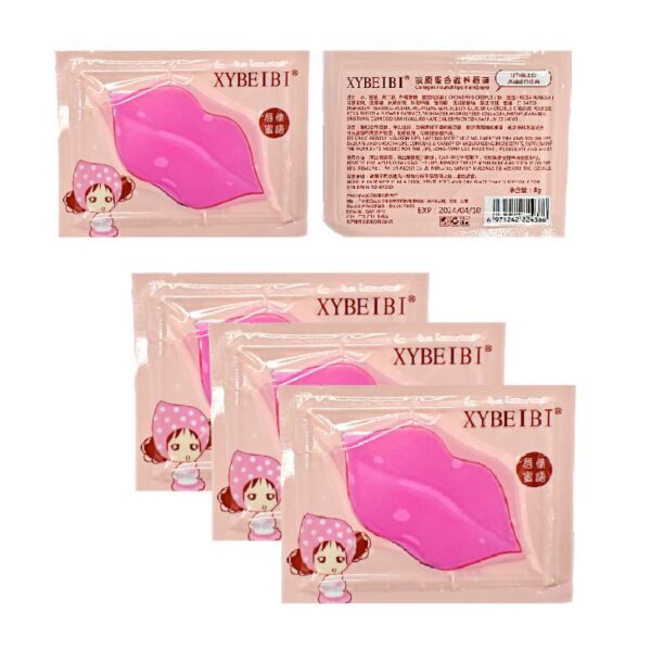 Parches rosados para labios Xybeibi