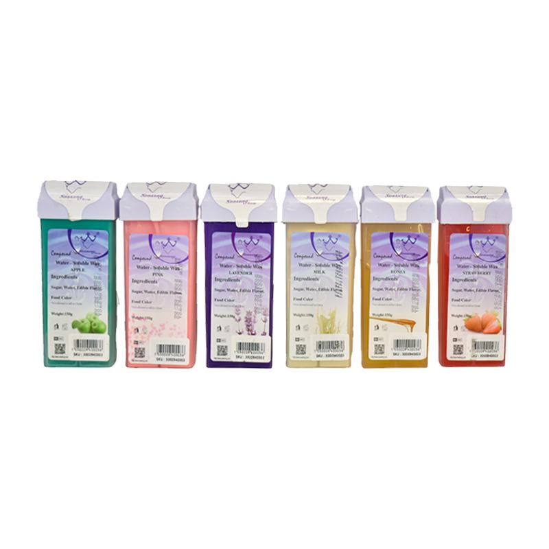 Barras roll-on de cera solida konsung beauty para depilar 150g