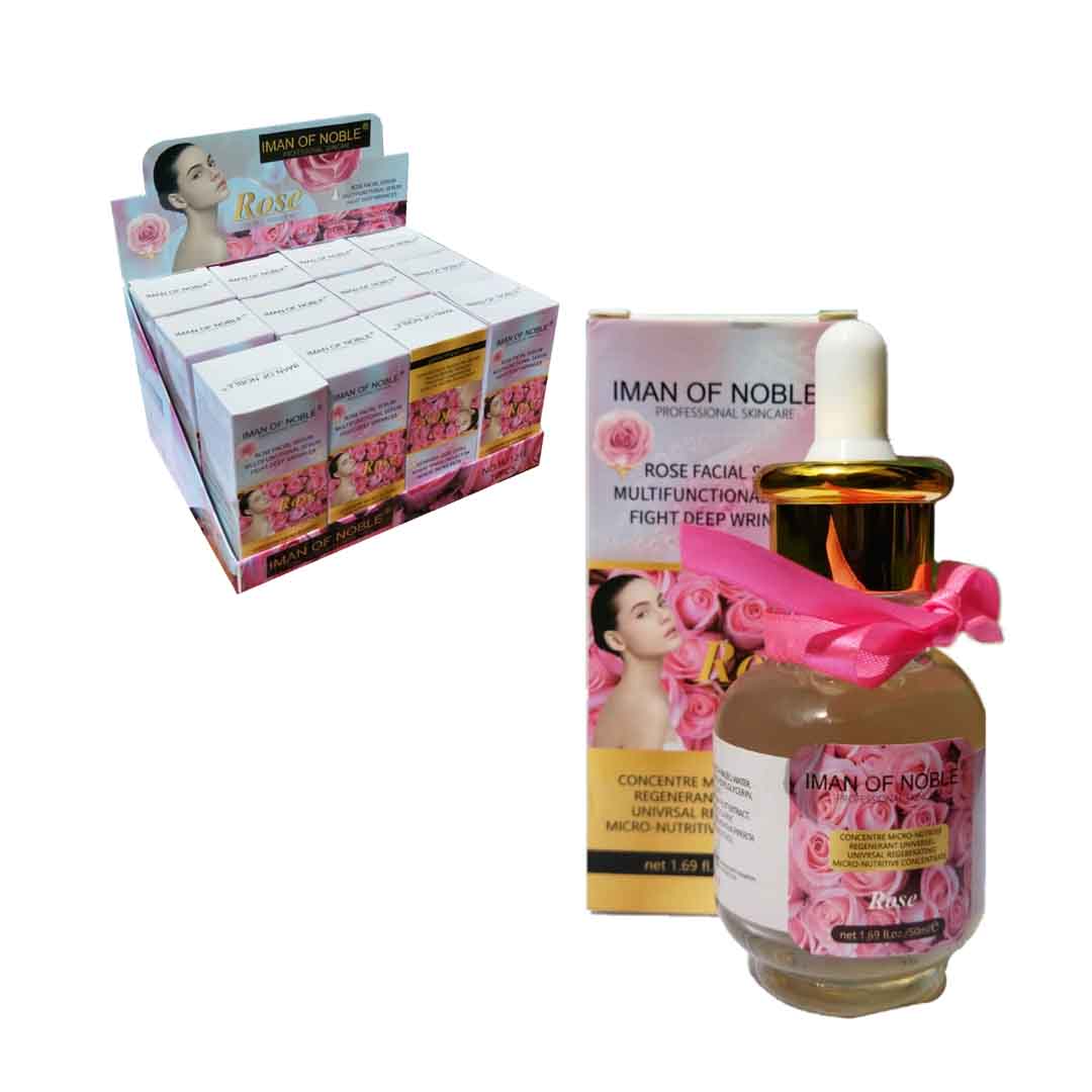 Suero de rosas presentación gotero 50ml