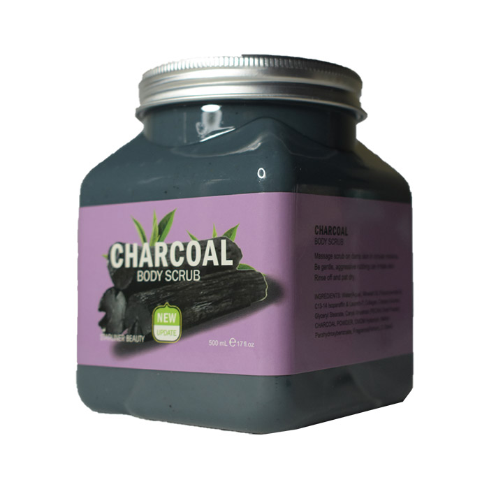 Exfoliante starliner beauty charcoal 500ml