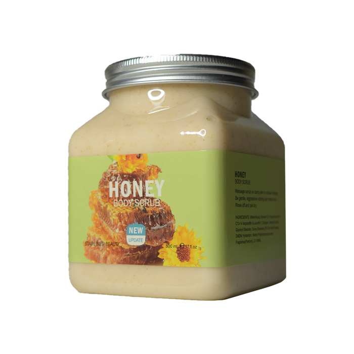 Exfoliante starliner beauty miel 500ml