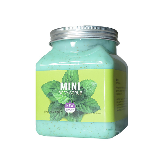 Exfoliante starliner beauty menta 500ml