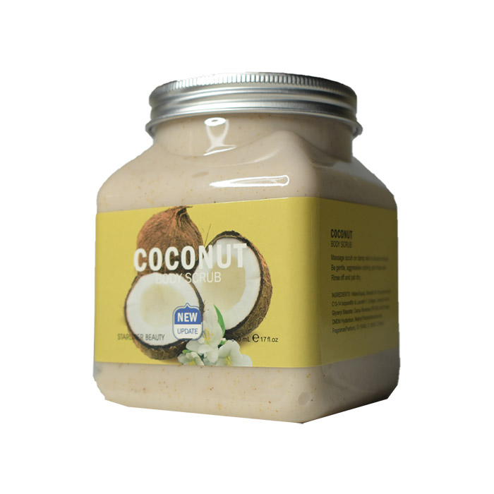 Exfoliante starliner beauty coco 500ml