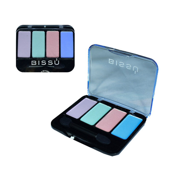 Cuarteto de sombras bissu con brocha aplicadora 41