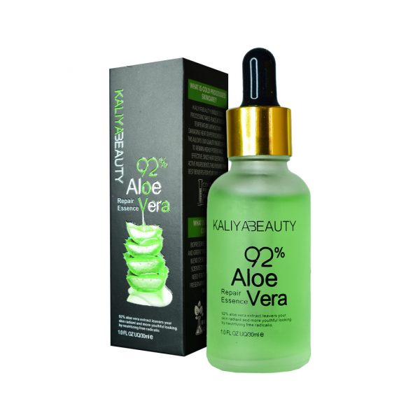 Suero de aloe vera kaliyabeauty caja negra 30 ml