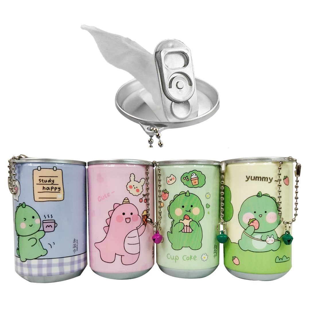 Toallas desmaquillantes con diseño de dinosaurios animados