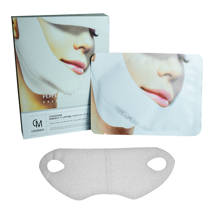 Mascarilla chovemoar perfect v lifting color blanco