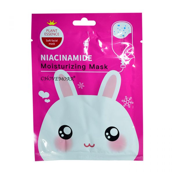 Mascarilla de conejo niacinamide chovemoar