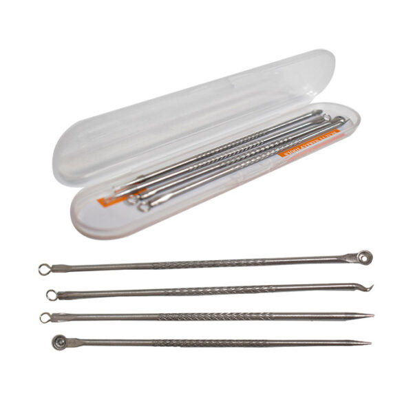 Kit de removedor de puntos negros color gris 4u