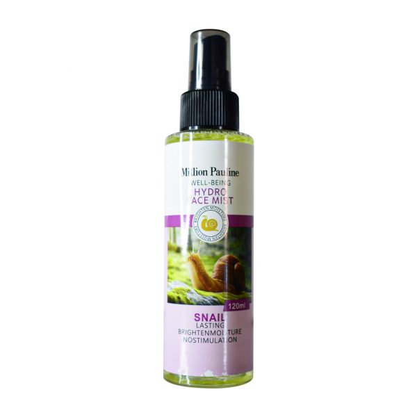 Spray fijador hidratante snail million pauline