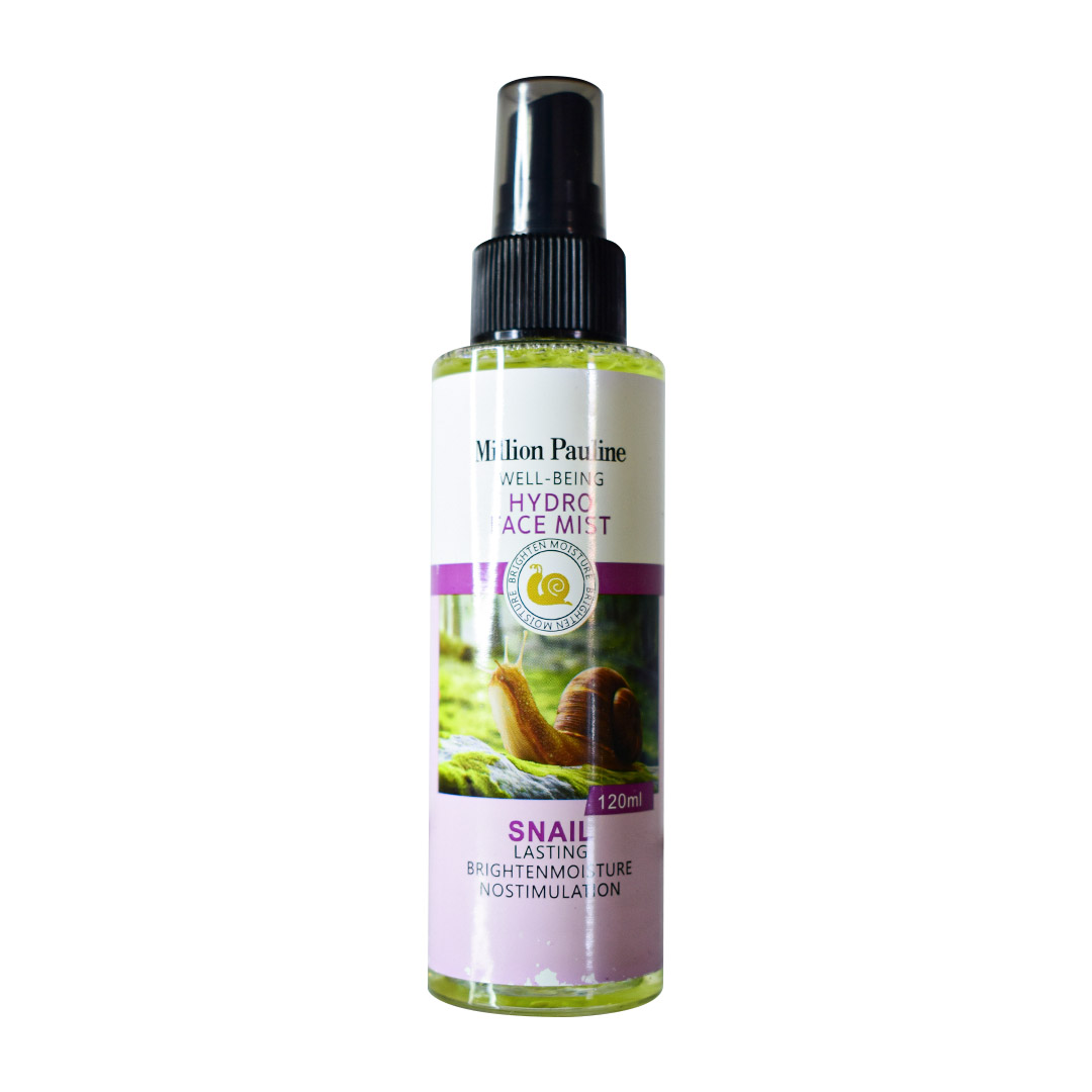 Spray fijador hidratante snail million pauline