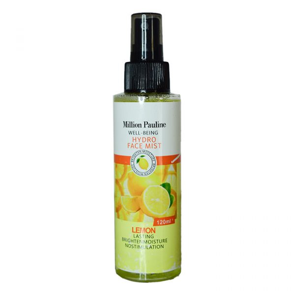 Spray fijador hidratante de limón million pauline