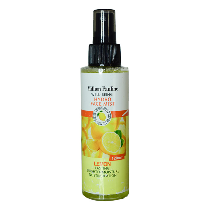 Spray fijador hidratante de limón million pauline