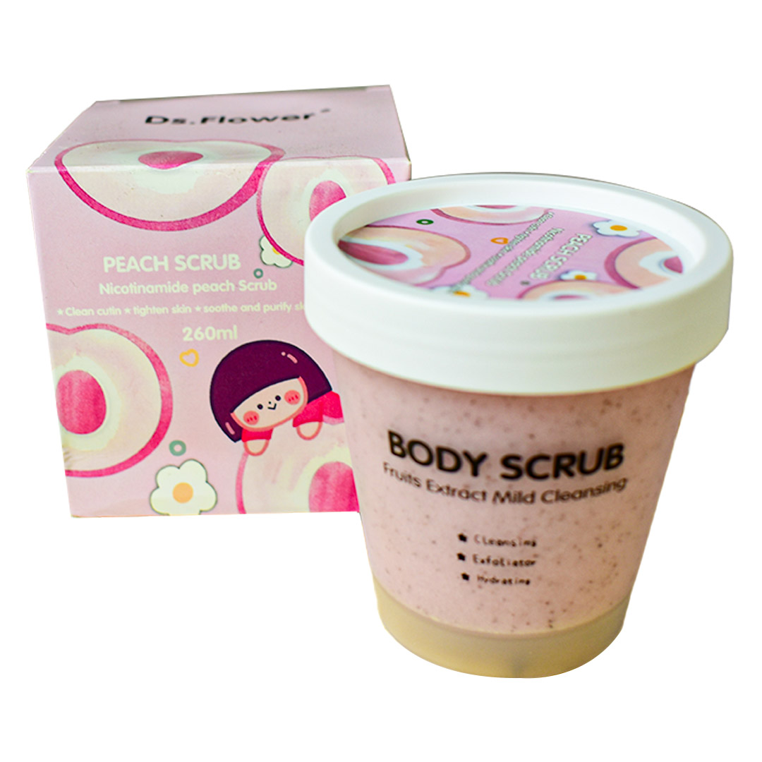 Exfoliante ds flower nicotinamide peach 260ml