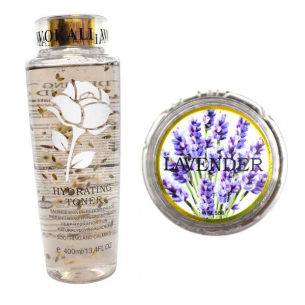 Tónico de lavanda rejuvenecedor y reafirmante wokali 400ml