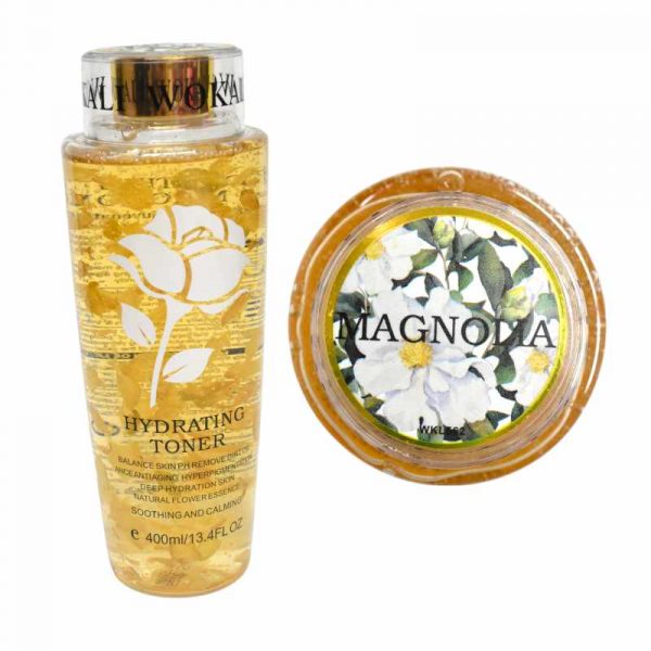 Tonico de mangolia rejuvenecedor y reafirmante wokali 400ml