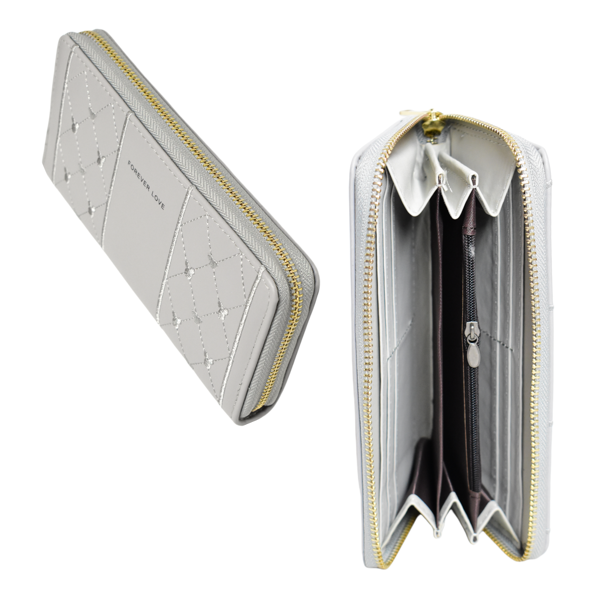 Billetera forever love con textura colores - Imagen 3