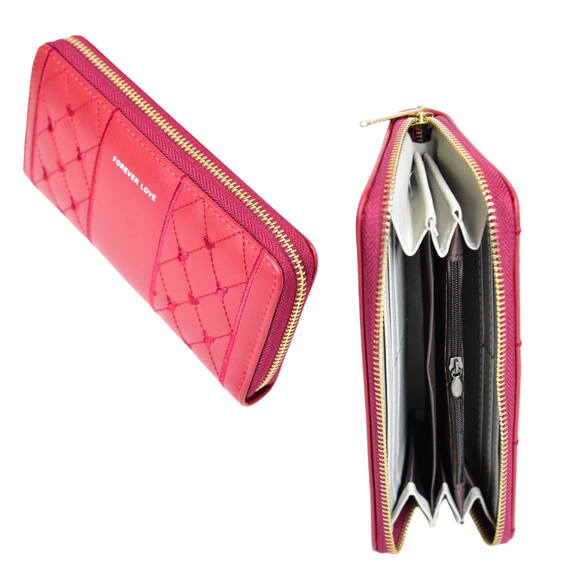 Billetera forever love con textura colores - Imagen 4