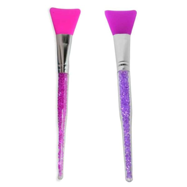 Brochas aplicadoras de mascarillas muse only plana de trapecio