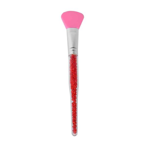 Brochas aplicadoras de mascarillas muse only plana de arco