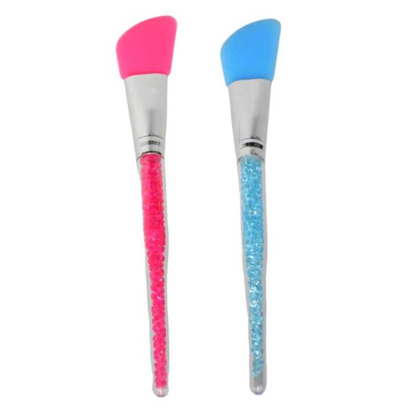 Brochas aplicadoras de mascarillas muse only plana de media luna