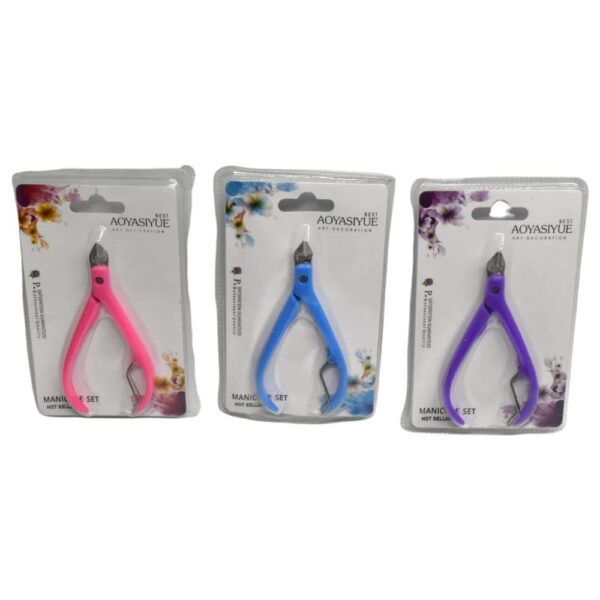 Niper corta cutícula con empaque de colores best aoyasiyue