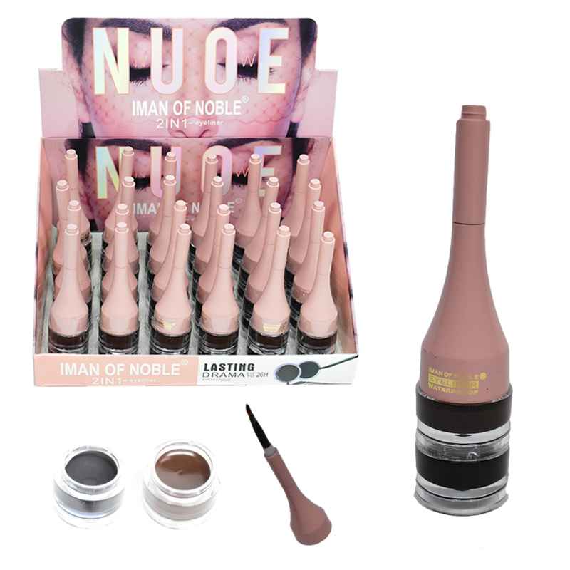Delineadores para cejas nude 2 en 1 iman of noble