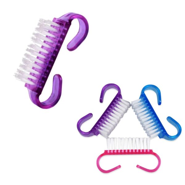Cepillo para manicura plástico