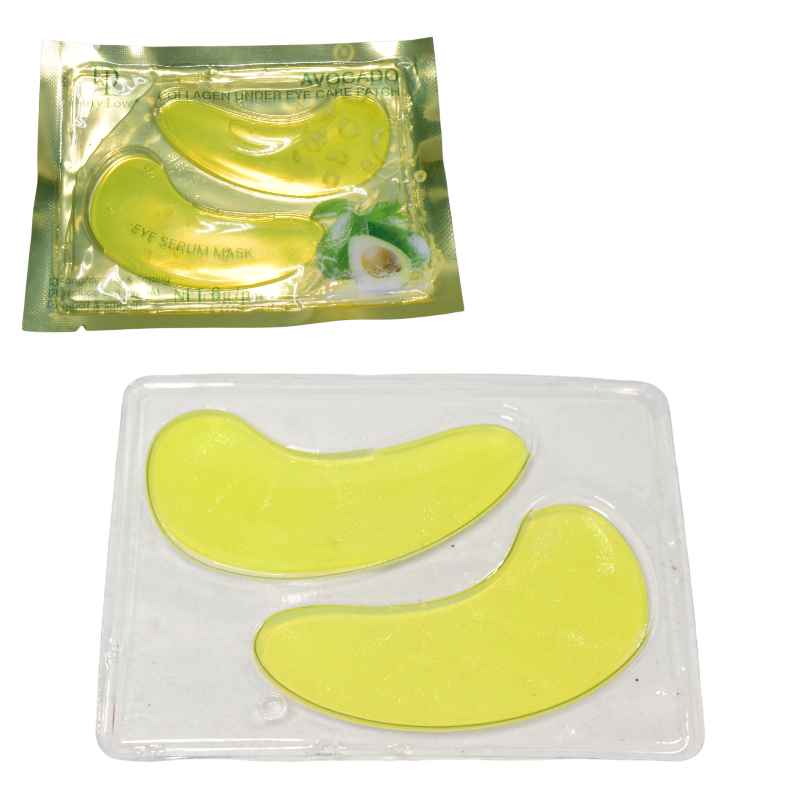 Parches para ojeras darry love de aguacate