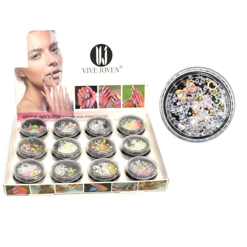 Decoraciones para uñas en frascos vive joven 04