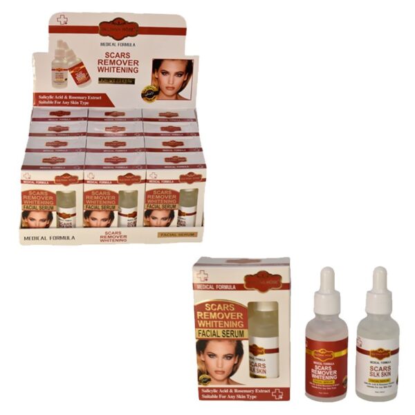 Suero facial Sultana Rose removedor de cicatrices