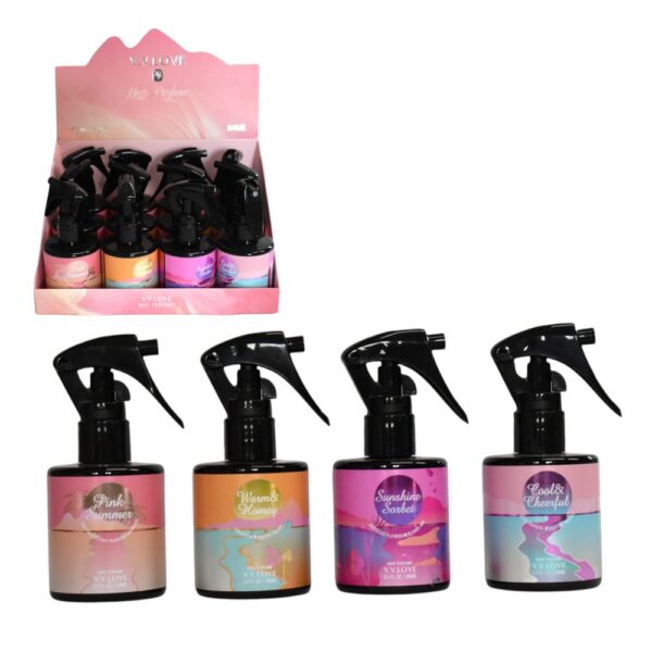 Splash para el cabello surtido marca V.V. Love