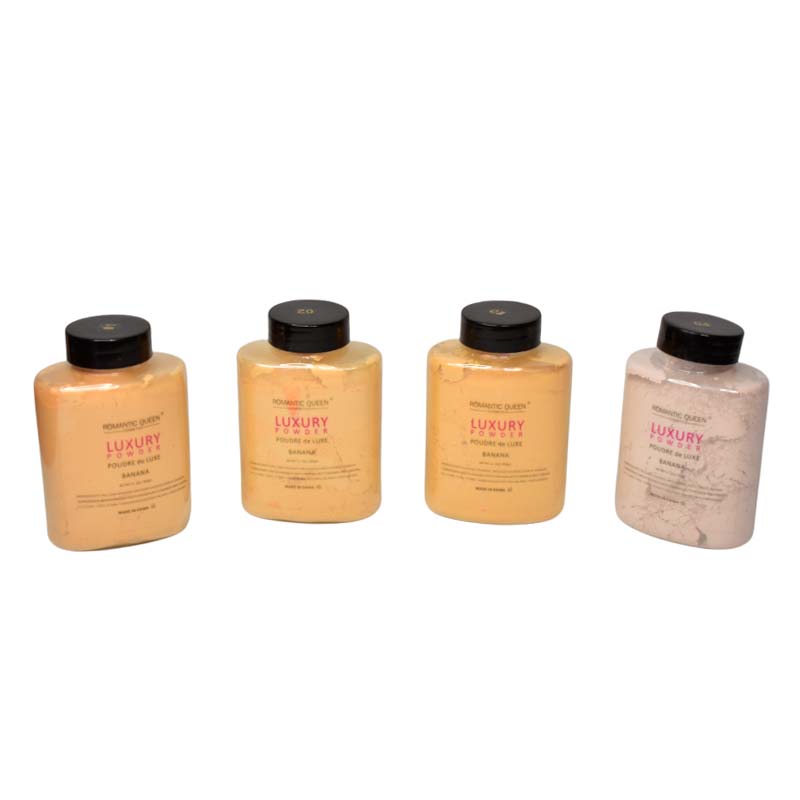 Polvo suelto Romantic Queen luxury powder banana 85g