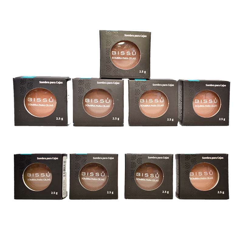 Sombra en polvo para cejas Bissú